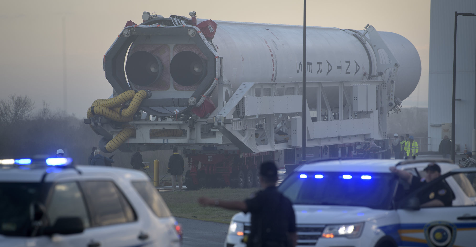 Northrop Grumman Antares CRS-11 Rollout